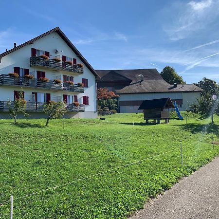 Hotel Restaurant Alpenblick Wolfisberg Exterior foto