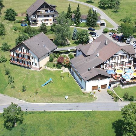 Hotel Restaurant Alpenblick Wolfisberg Exterior foto