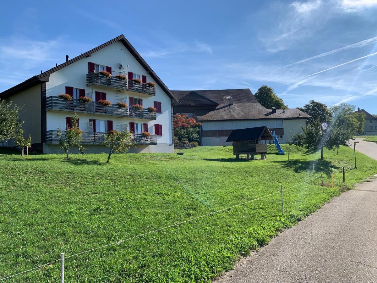 Hotel Restaurant Alpenblick Wolfisberg Exterior foto